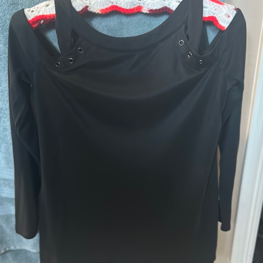 Black Women's Top